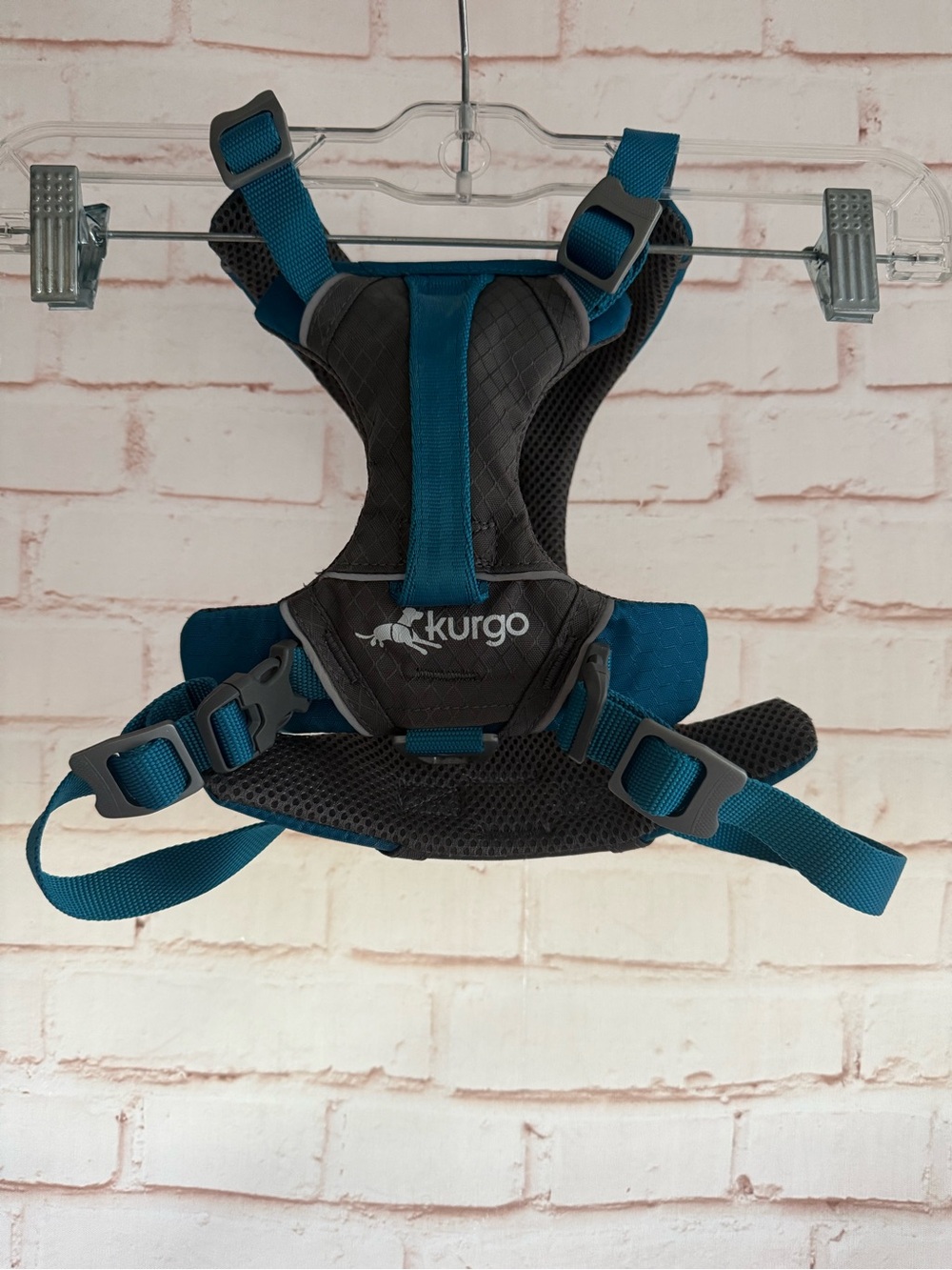 Kurgo Blue Medium Dog Harness